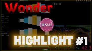 WONDER HIGHLIGHTS #1