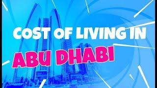 cost of living in abu dhabi