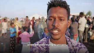 “We never expected to be refugees,” - Ethiopians fleeing Tigray need urgent help