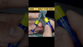 finally I make to mini spot welding machine|| #shorts #ytshorts #experiment