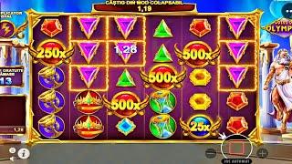 GATES OF OLYMPUS I HUNT X500CASINO ONLINE SLOT GAME BAD LUCK INSANE BONUS BUY FREE SPINS