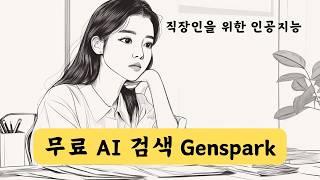 11. 직장인을 위한 무료 AI 검색, 젠스파크 사용법 | Genspark