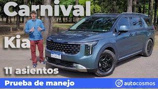 Test Drive Kia Carnival 2024  | Autocosmos