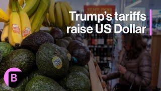 Trump’s Tariffs Are Boon for US Dollar: 3-Minute MLIV