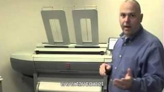 Océ ColorWave 300 Printer Video Demo | TAVCO