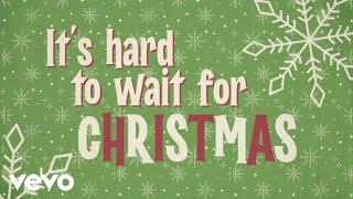 Hillary Scott - Hard To Wait For Christmas (Lyric Video) ft. Eisele Kaye