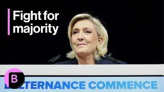 French Elections: Left-Wing Parties Try to Stop Marine Le Pen's Momentum