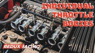 BMW E24 WITH ITBs - INSTALL & DRIVE VIDEO - REDUX RACING