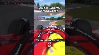 What Damaged Hamilton’s Car? 