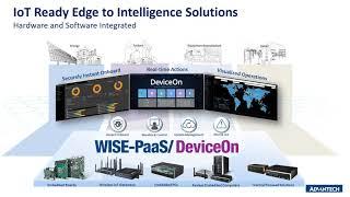 Webinar 3 of 5: Edge to Intelligence with Software/Hardware Integration