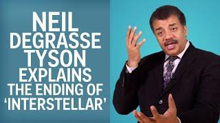 Neil deGrasse Tyson Explains The End Of 'Interstellar'