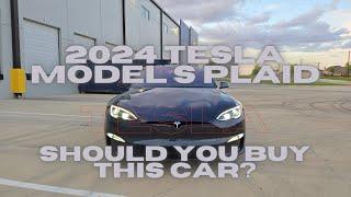 Watch this video before you buy a new Tesla Model S Plaid!