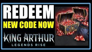 How to get your SUPPORTER gifts | Redeem code | Free | King Arthur Legends rise stamina crystals