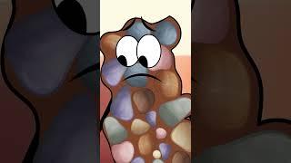 What if we were Made of Pebbles? | #aumsum #kids #shorts #whatif