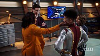 Family Reunion | Bart Talks to Iris | The Flash | Heart of the Matter, Pt 1 7x17 S07 E17 (HD)