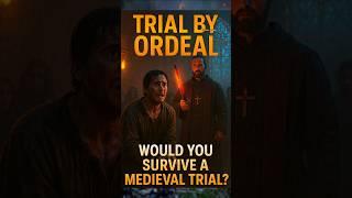 Medieval Justice Was PURE TORTURE (Trial by Ordeal) #historyshorts #globalsparks #medievalmadness