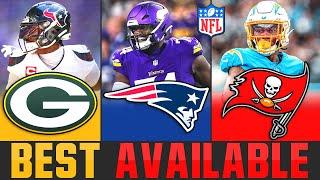 2025 NFL Free Agency BEST Available Free Agents