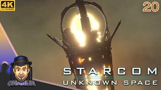 ACTIVATING THE STARLANCE - Starcom: Unknown Space Gameplay - 20