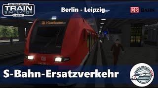 S-Bahn-Ersatzverkehr | TS Classic | Berlin - Leipzig | Siemens Desiro HC (Repaint)