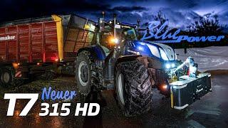 Let’s Drive New Holland T7.315 HD BluePower | Neues 2022er Modell mit neuer Kabine | in 4K