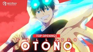 My Top 30 Anime, Donghua & Aenimeisyeon Openings Fall 2024 - Otoño 2024