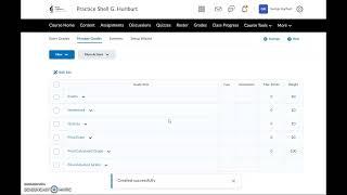 Set-up Gradebook in Brightspace