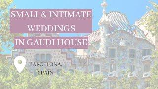 Small intimate wedding ideas in Spain (Casa Batlló - Barcelona)