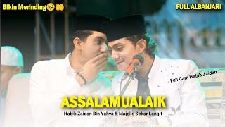 NEW!!! Assalamualaik Full Banjari - Habib Zaidan Yahya Dan Hadroh Sekar Langit