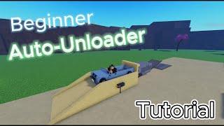 Beginner Trailblazer/Tinter Auto-Unloader! Refinery Caves 2 tutorial