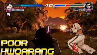 Poor Hwoarang Trolled To Death..