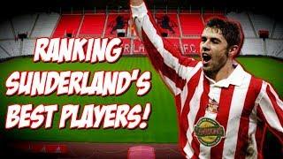 RANKING SUNDERLAND'S BEST PLAYERS! (Tiermaker)