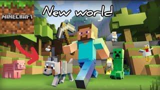 I CREATED NEW WORLD IN MINECRAFT|CRAZY BOY