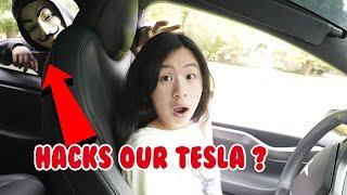 Game Master Hacks Our Tesla Car #FunTV