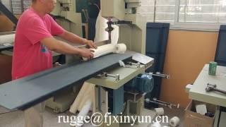 Easy operation low price toilet roll paper band saw cutting machine