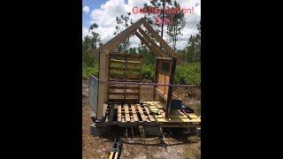 CHICKEN COOP made with PALLETS!!!! EASY ASSEMBLY!!!