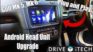 Volkswagen Golf Mk6 9" Android Head Unit Installation