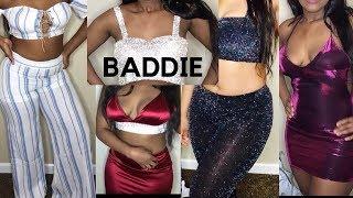 BADDIE ON A BUDGET HAUL/ HUGE FASHION NOVA HAUL/ INSTAGRAM BADDIE/ HAUL DE ROPA 2018