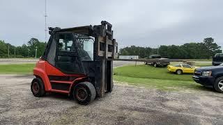 Linde Model H70 Forklift up for auction !  You can online bid @proxibid