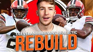 CLEVELAND BROWNS REALISTIC REBUILD IN MADDEN 23!