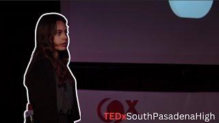 The Impact of Media on Self-Perception and Authenticity | Julia Santos | TEDxSouthPasadenaHigh