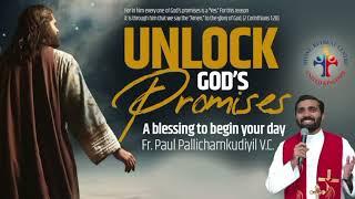 Unlock God's Promises: a blessing to begin your day (Day 272) - Fr Paul Pallichamkudiyil VC