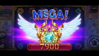 GANHEI O MEGA PRÊMIO NO GATES OF OLYMPUS SLOTS CAÇA NÍQUEL