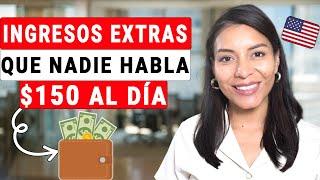 Gana $150/día en tu tiempo libre con estas 5 formas lucrativas - Ingresos por internet