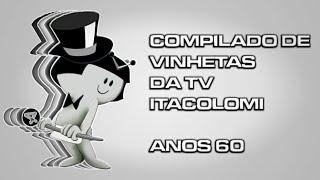 Compilado de vinhetas da Tv Itacolomi (Anos 60)