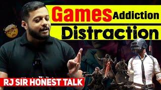 GAMES Distraction Ka The End  | Distraction  |Distraction Harsh Reality | Rajwant Sir Motivation