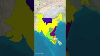 Top 5 Indian States For Tourism #shorts #youtubeshorts