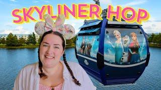 Exploring the Disney Skyliner Resorts | Disney World