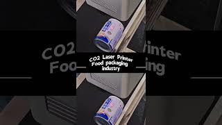 How to Mark Production Date on Tinplate cans by CYCJET CO2 Laser Marking  Equipment