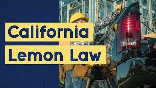 California Lemon Law | Failed Engine | Lemon Law Attorney Explains