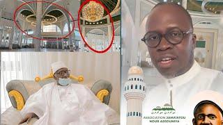 Souleymane ba Grand Mosquée de Tivaouane Serigne Babacar Sy Mansour dieredieff ️